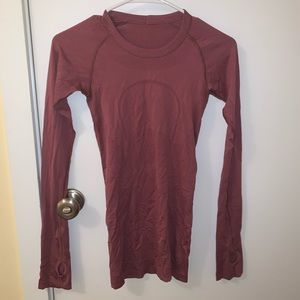 Lululemon swiftly tech long sleeve